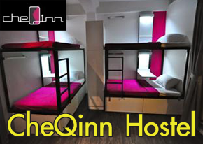 CheQinn - Bangkok Chic Hostel - SiamBangkokMap